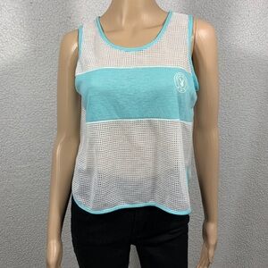 Vintage Playboy Women's Mesh Tank Top